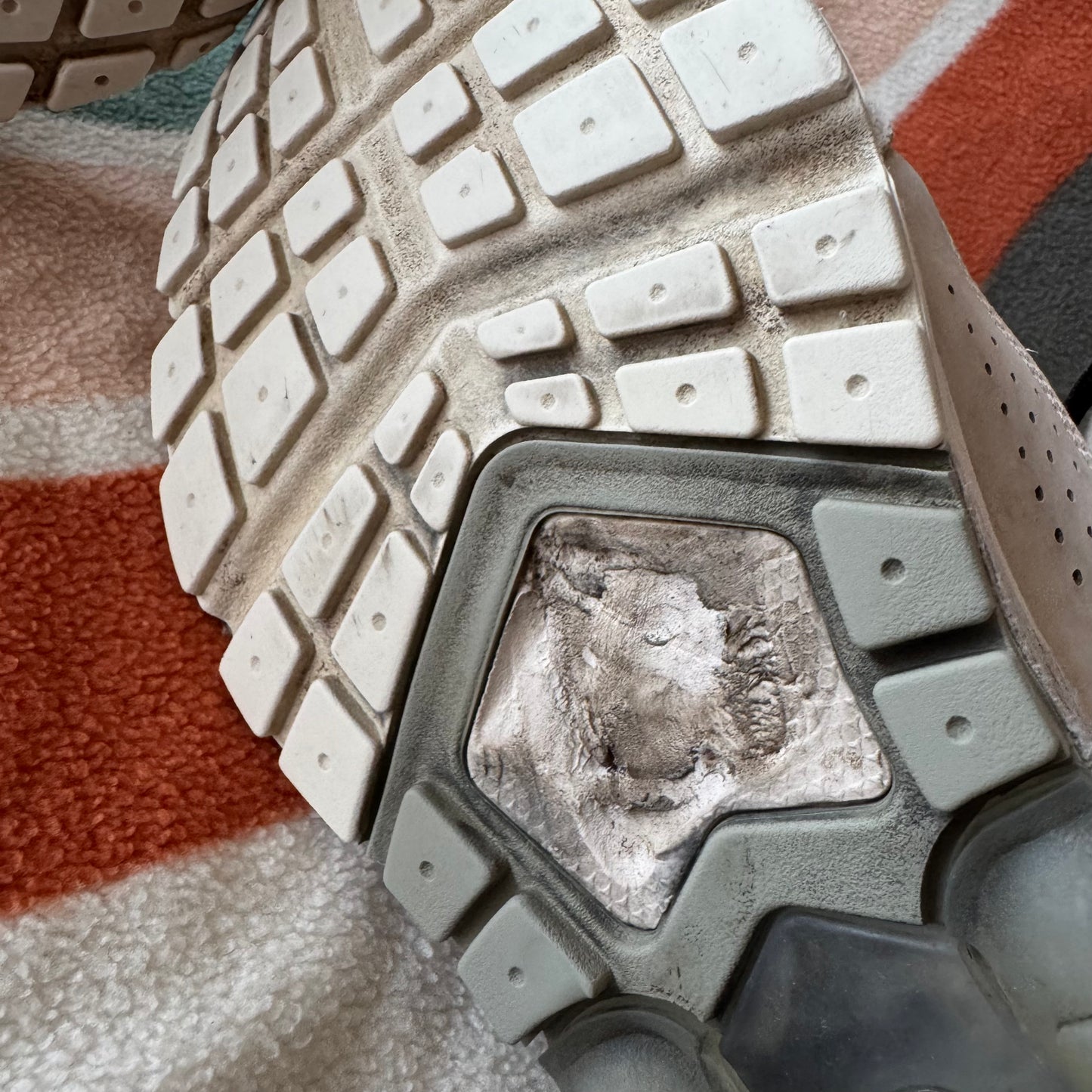 Gray Nike Shoes