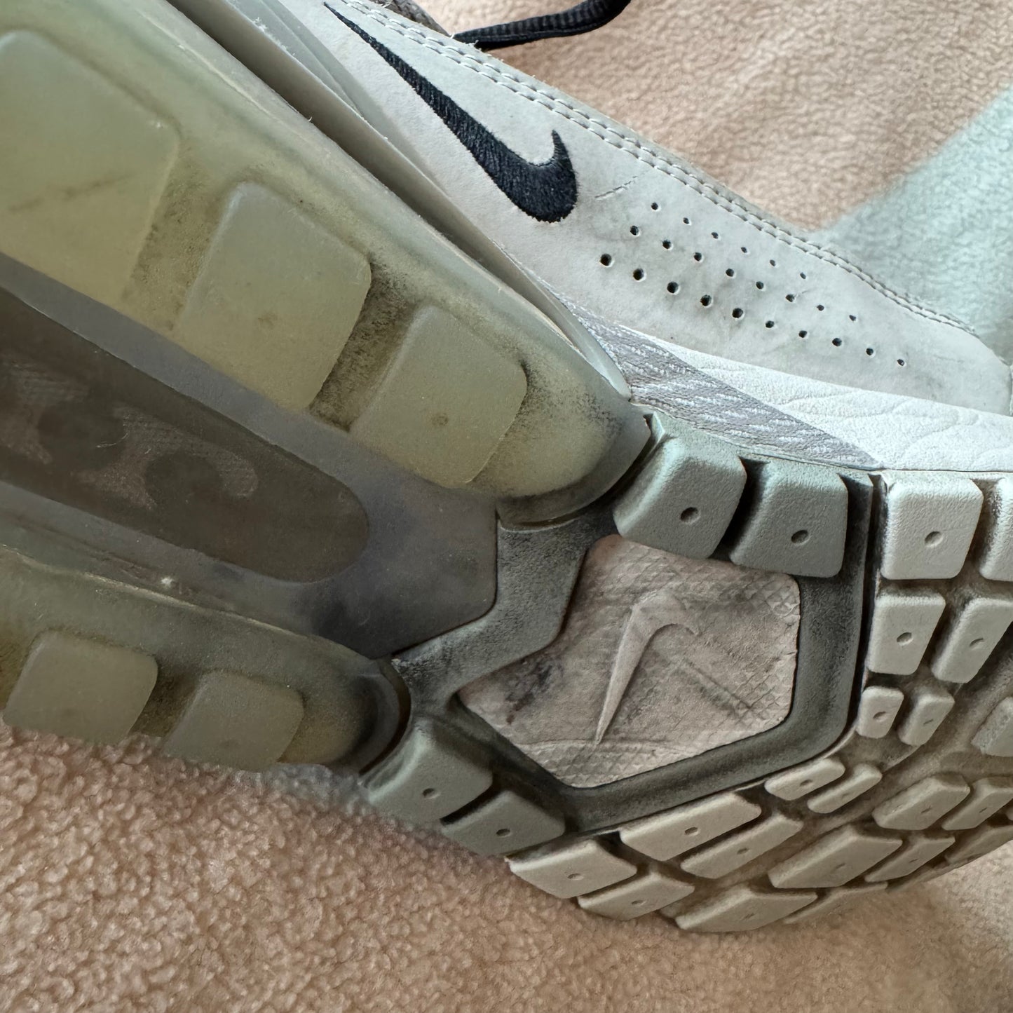 Gray Nike Shoes