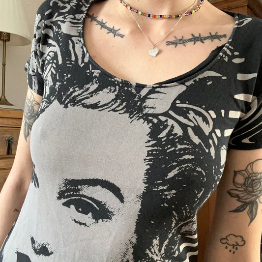 Gray Marilyn Monroe Dress  | Neuenegg