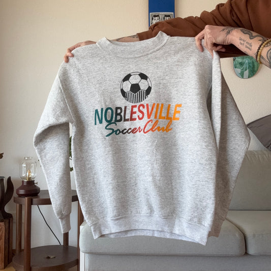 Gray Sweater Frontprint