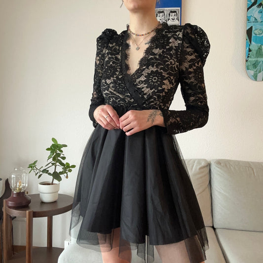 Black Mini Dress | Bern