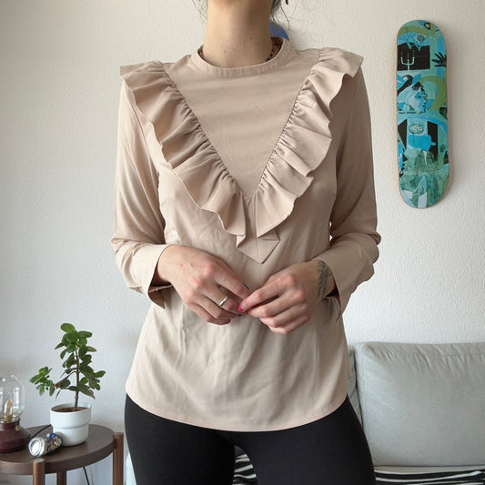 Beige Blouse | Bern