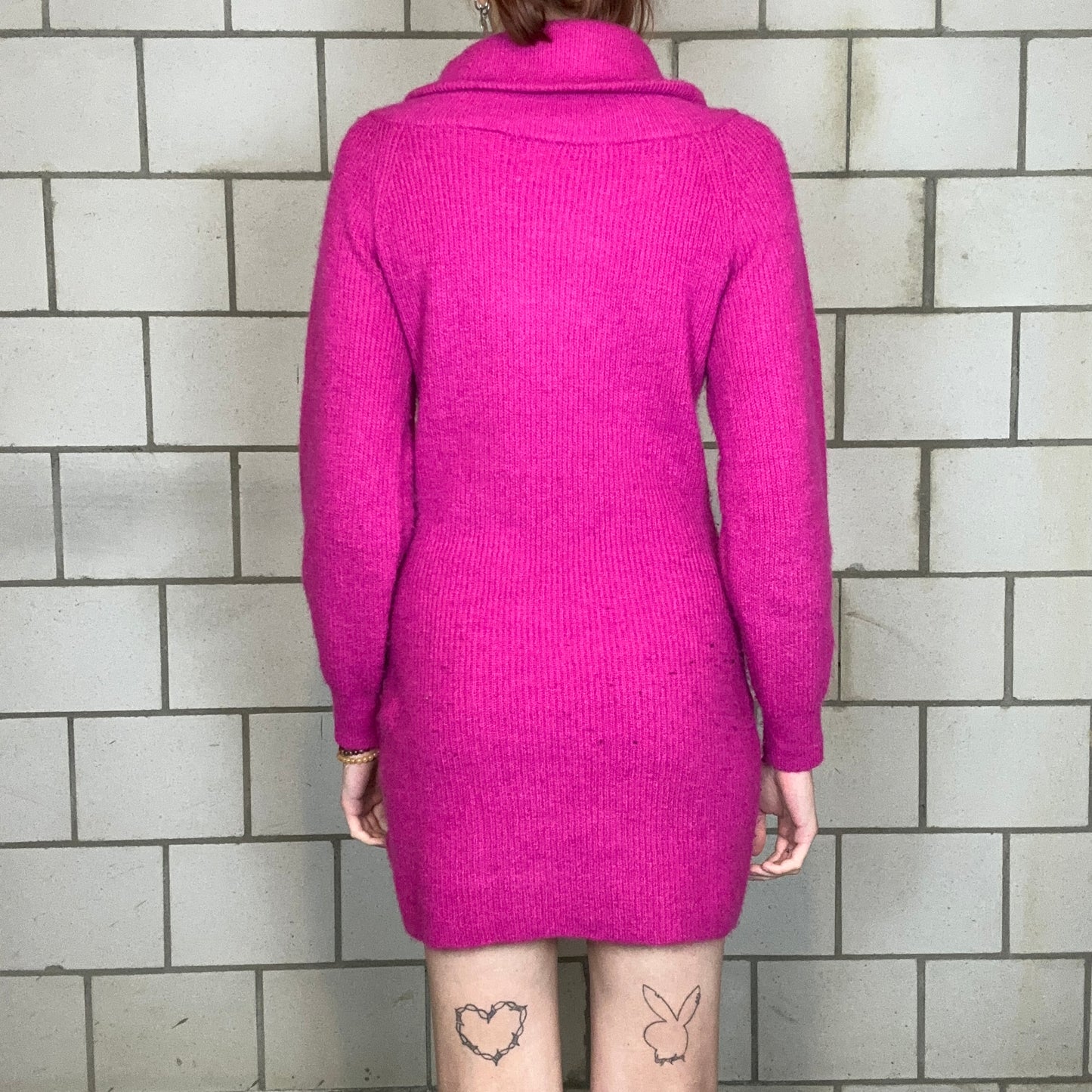 Pink Knit Dress | Bern