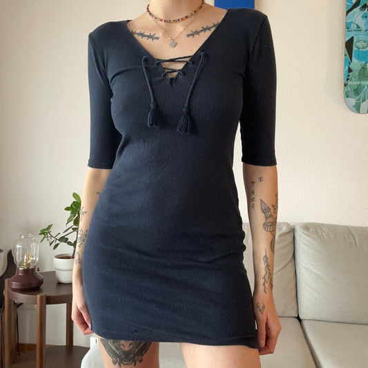 Darkblue Dress | Bern