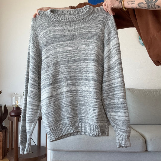 Gray Knit Sweater | Bern