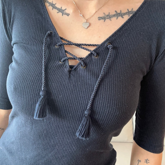 Darkblue Dress | Bern