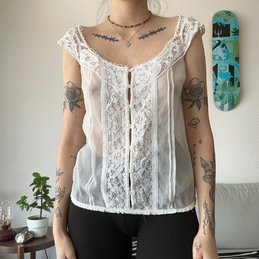 White Blouse / Shirt | Bern