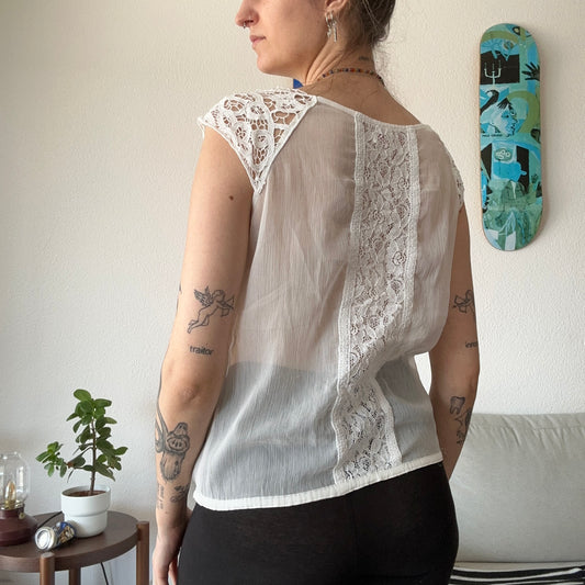 White Blouse / Shirt | Bern