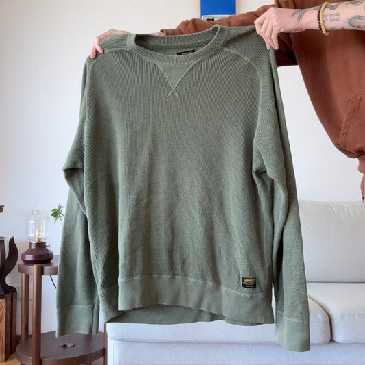 Green CARHARTT Longsleeve | Bern