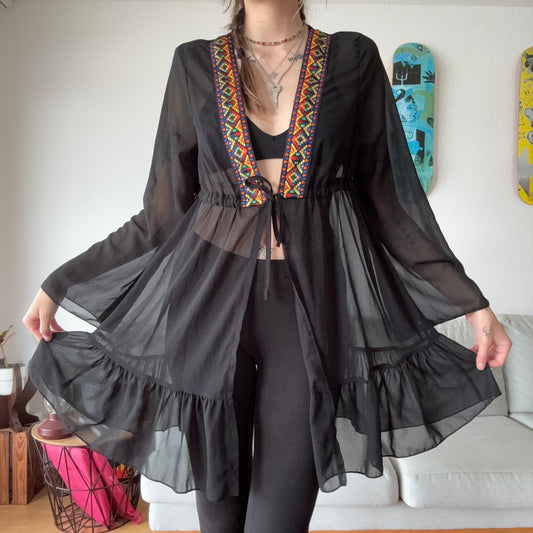 Black Cardigan| Bern