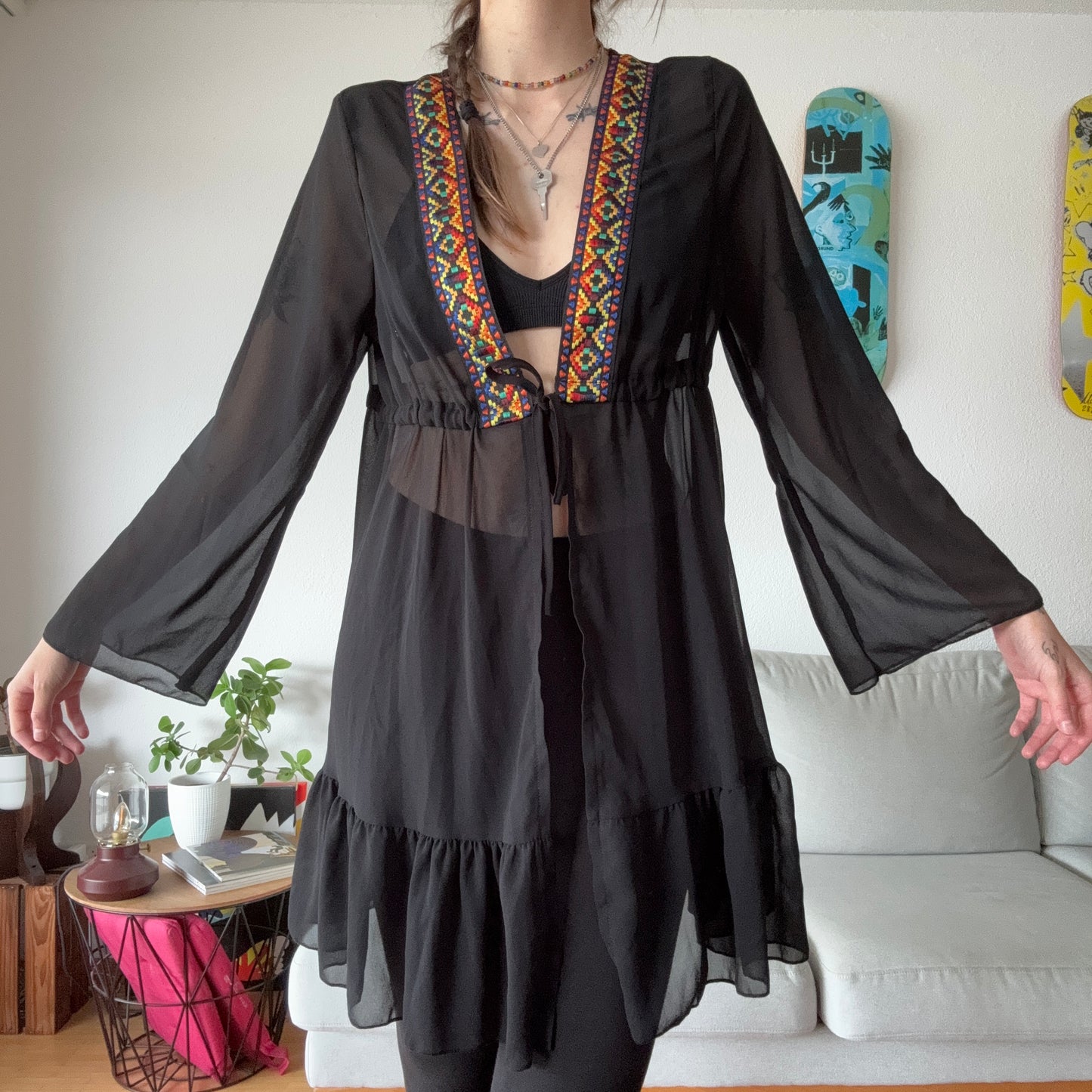 Black Cardigan| Bern