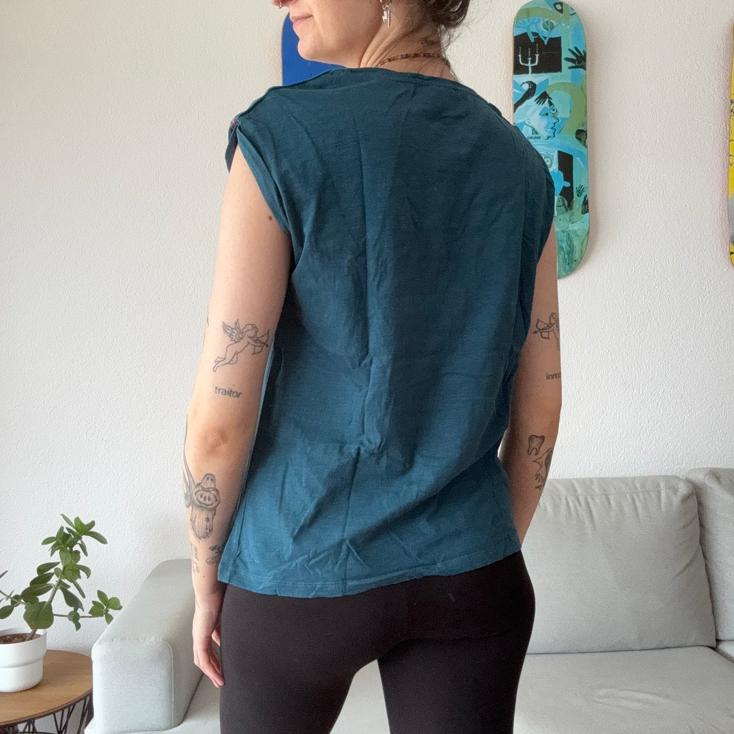 Blue Shirt | Bern