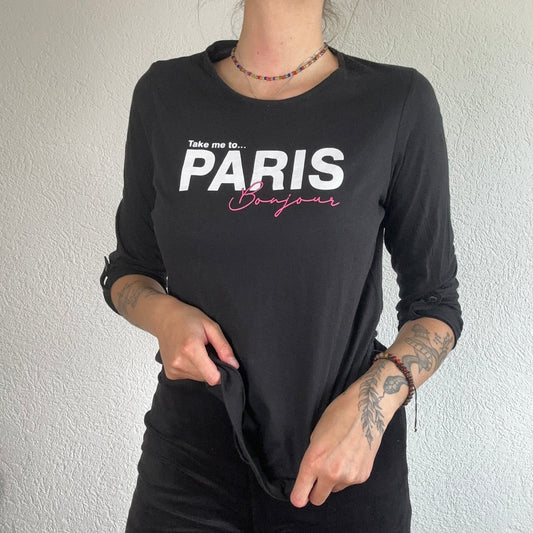 Black 3/4 Longsleeve | Bern