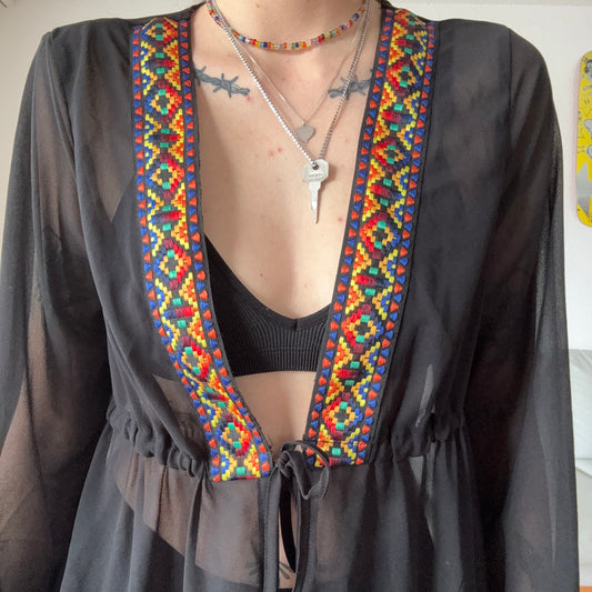 Black Cardigan| Bern