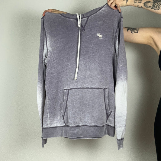 Purple washed out Hoodie