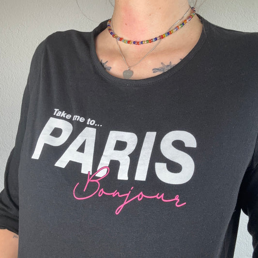 Black 3/4 Longsleeve | Bern