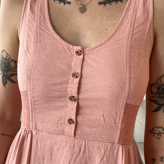 Pink and Blue Volcom Dress | Bern