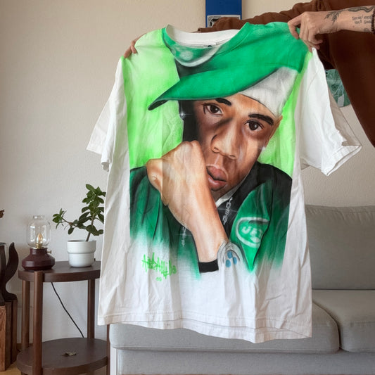 White Shirt with Front Print | Bern