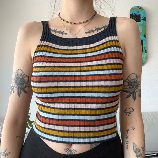 Colorful striped Top | Bern