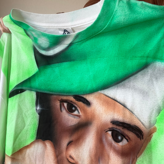 White Shirt with Front Print | Bern