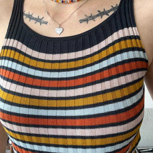 Colorful striped Top | Bern