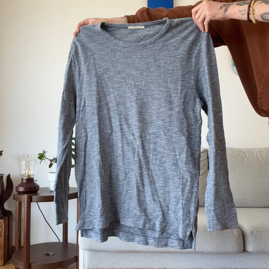 Gray Longsleeve | Bern