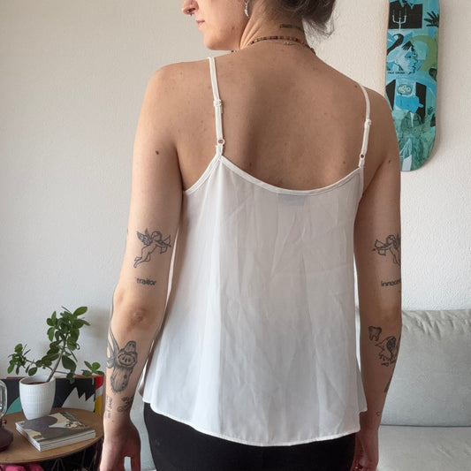 Weißes Top