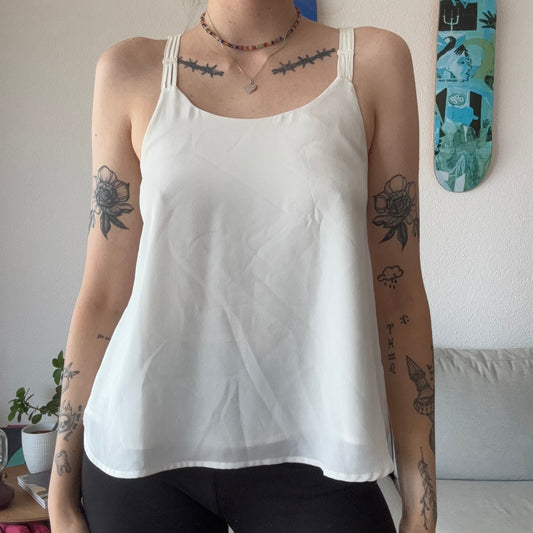 Weißes Top