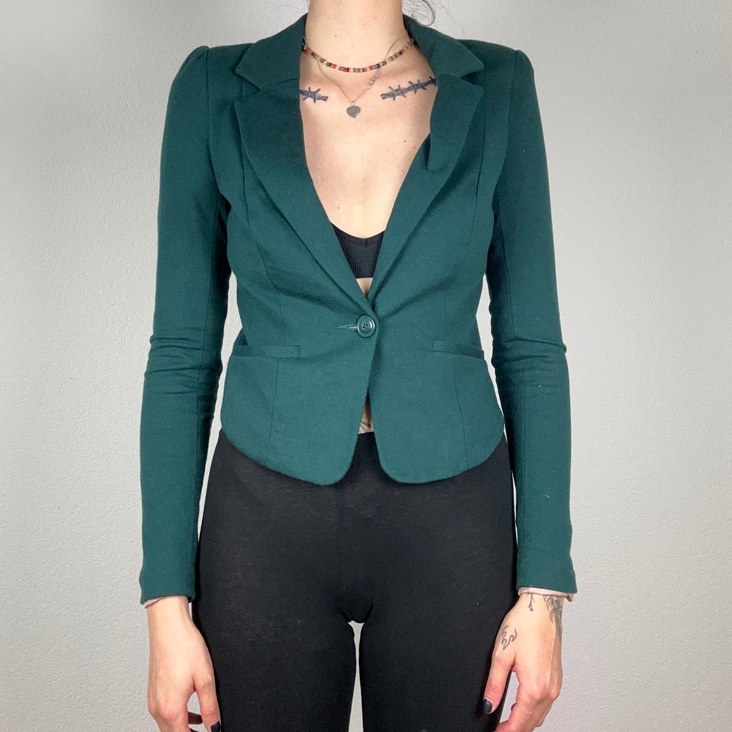 Green Blazer