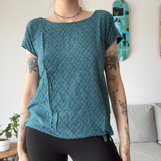 Blue Shirt with blue Pattern | Bern