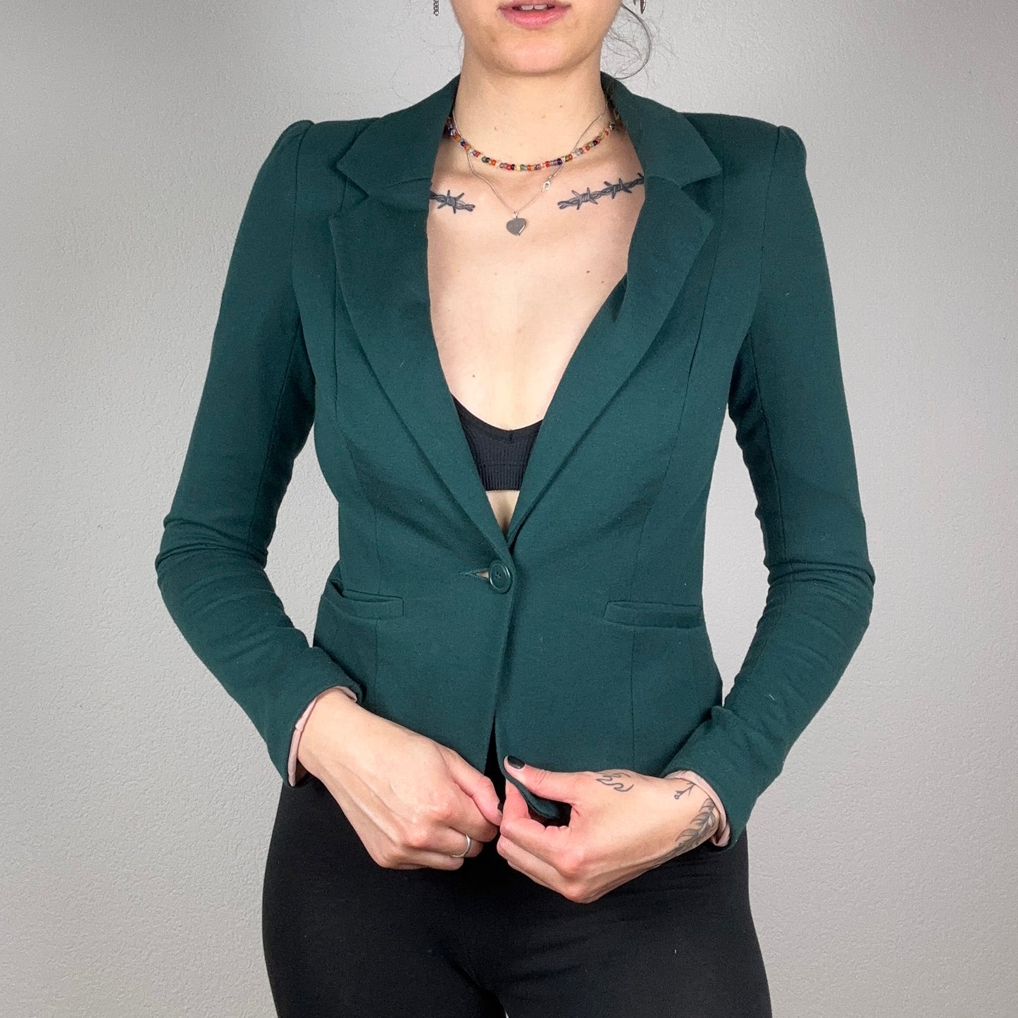 Green Blazer