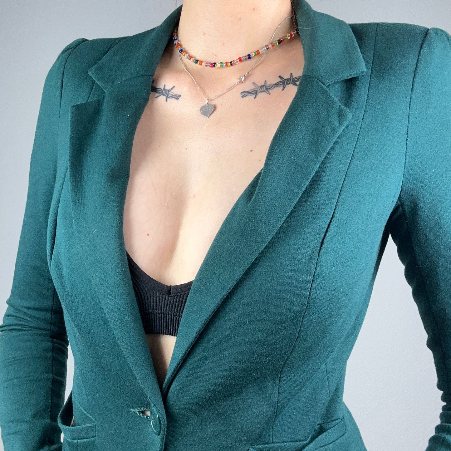 Green Blazer