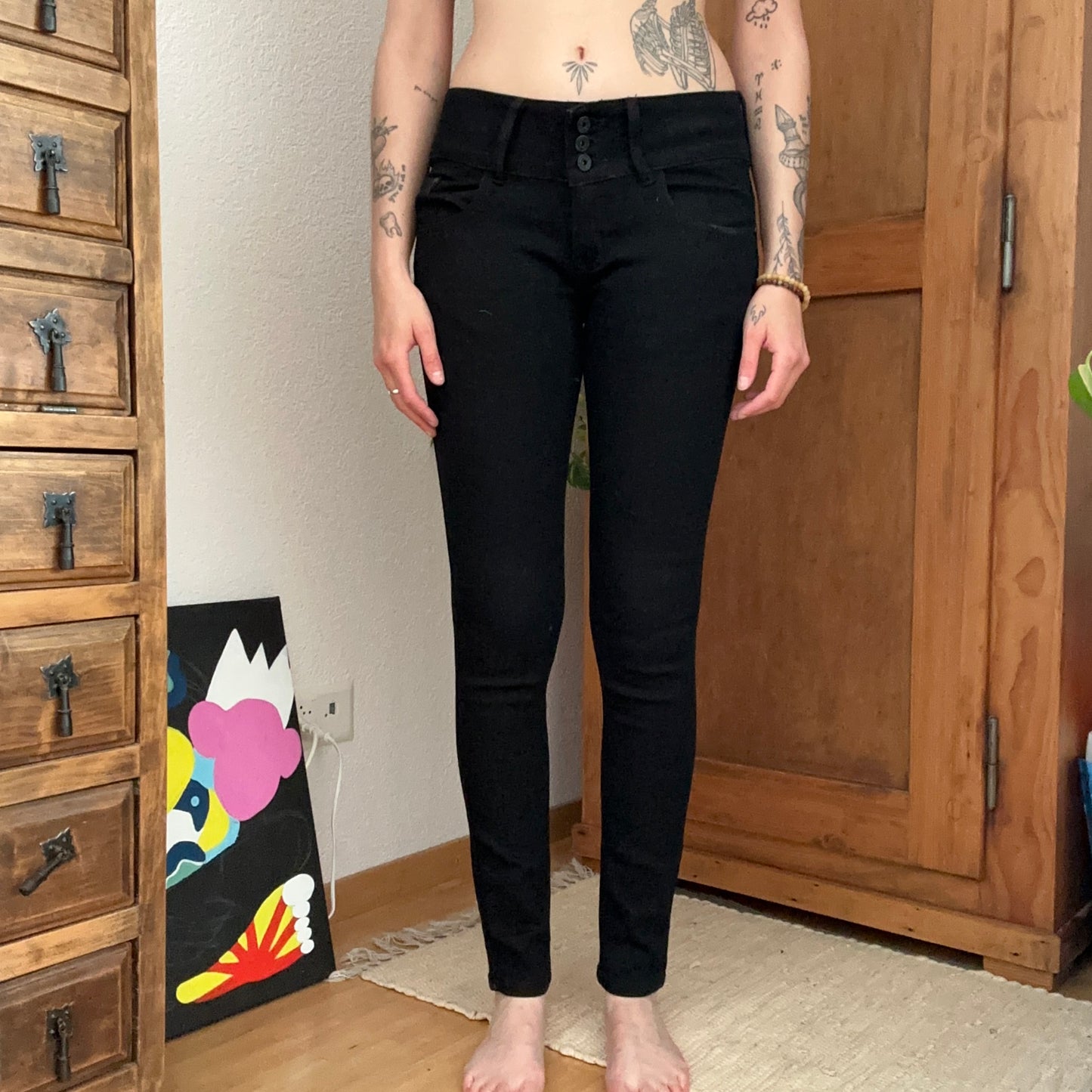 Black Skinny Jeans