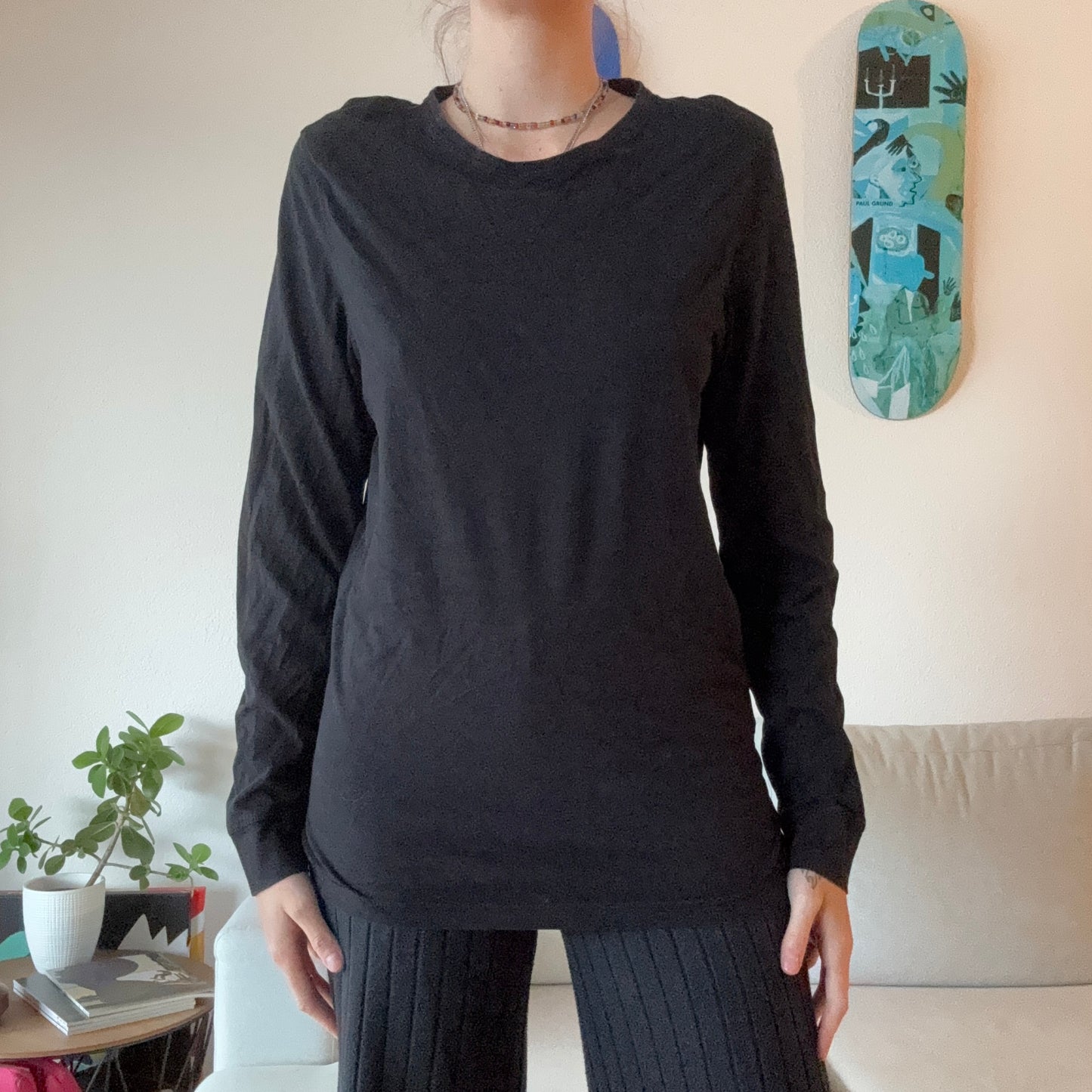 Black Longsleeve | Bern