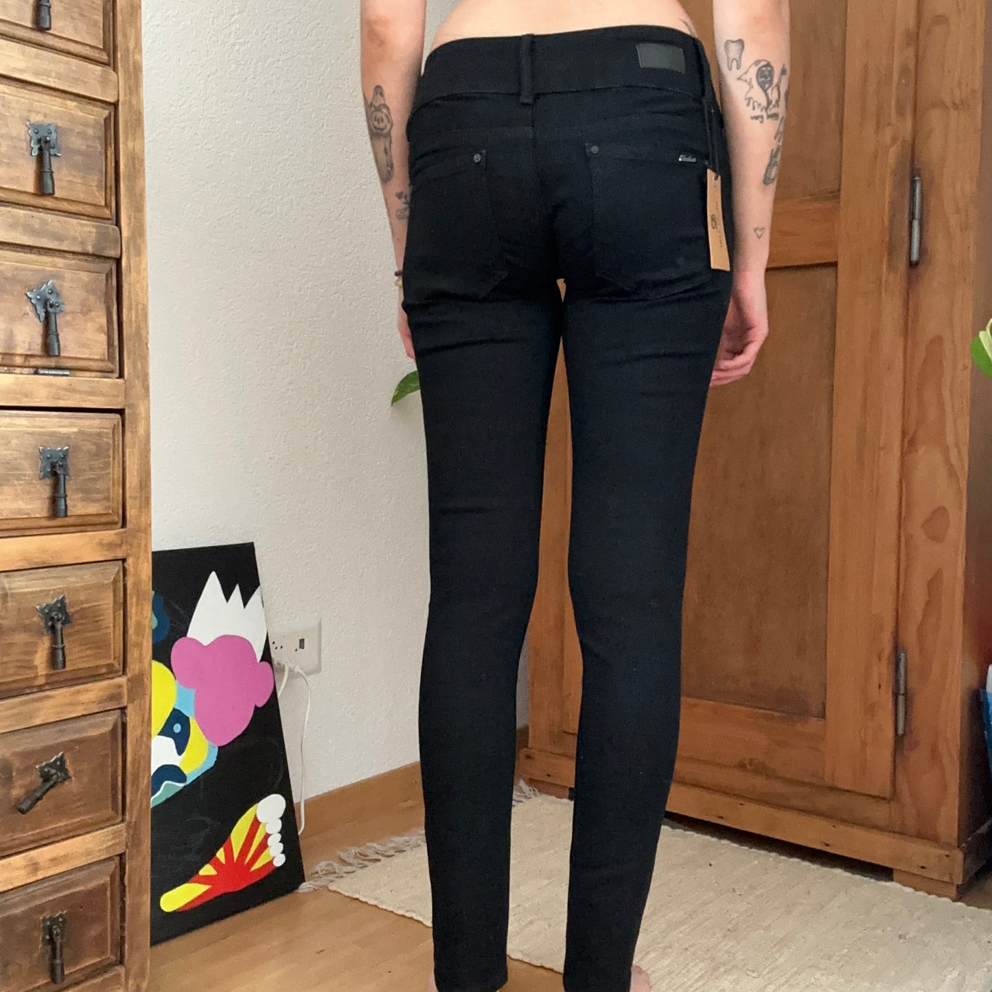 Black Skinny Jeans