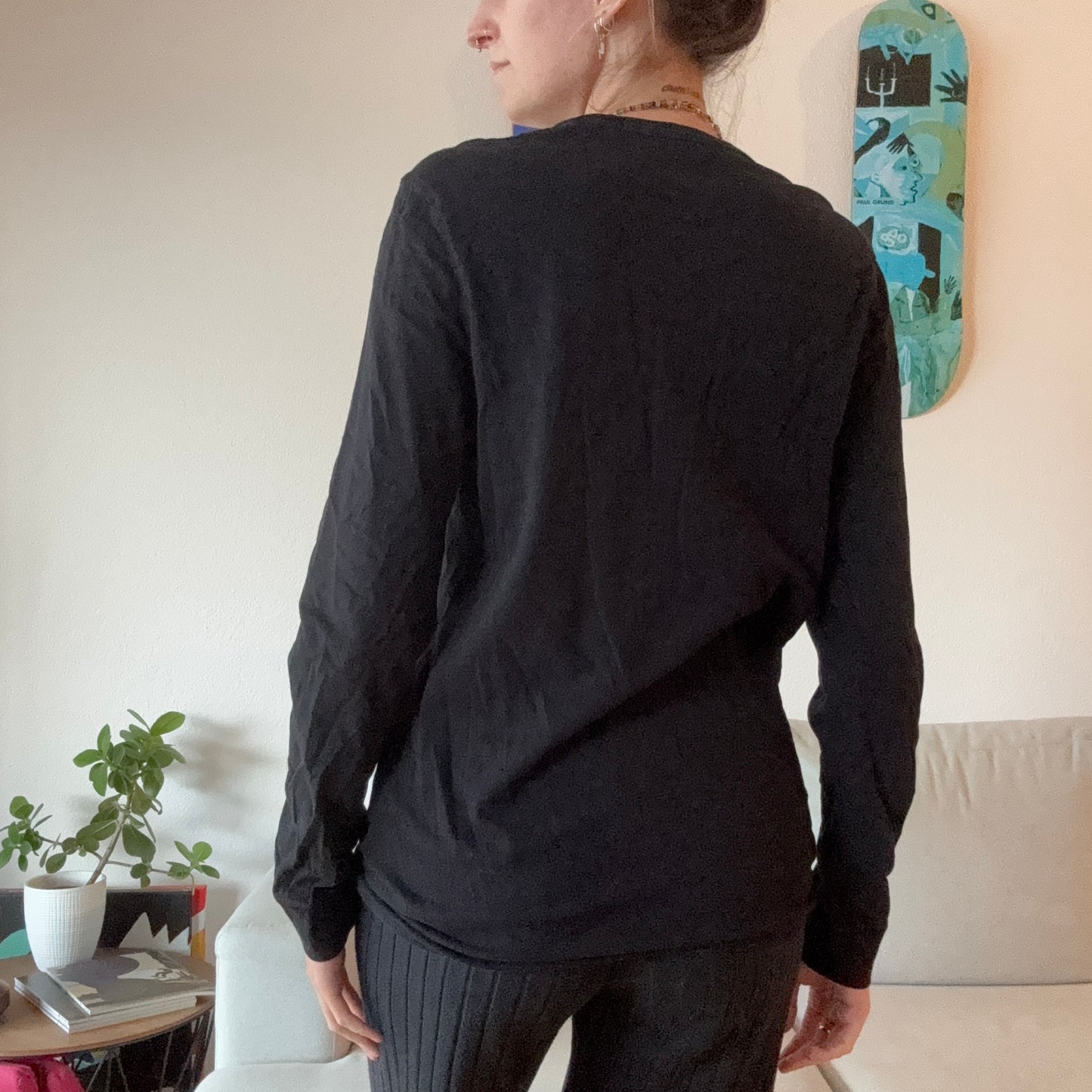 Black Longsleeve | Bern