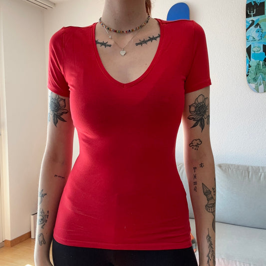 Rotes Basic Shirt | Bern