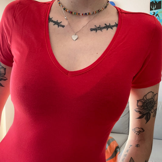 Rotes Basic Shirt | Bern