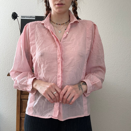 Pink Blouse | Bern