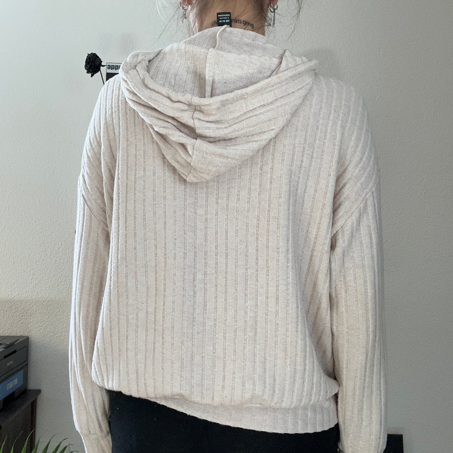 Sweat à capuche beige | Berne