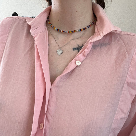 Pink Blouse | Bern