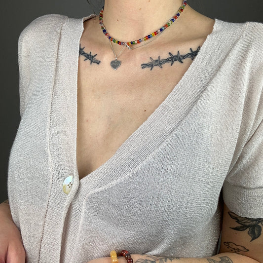 Beige Shirt Cardigan | Bern