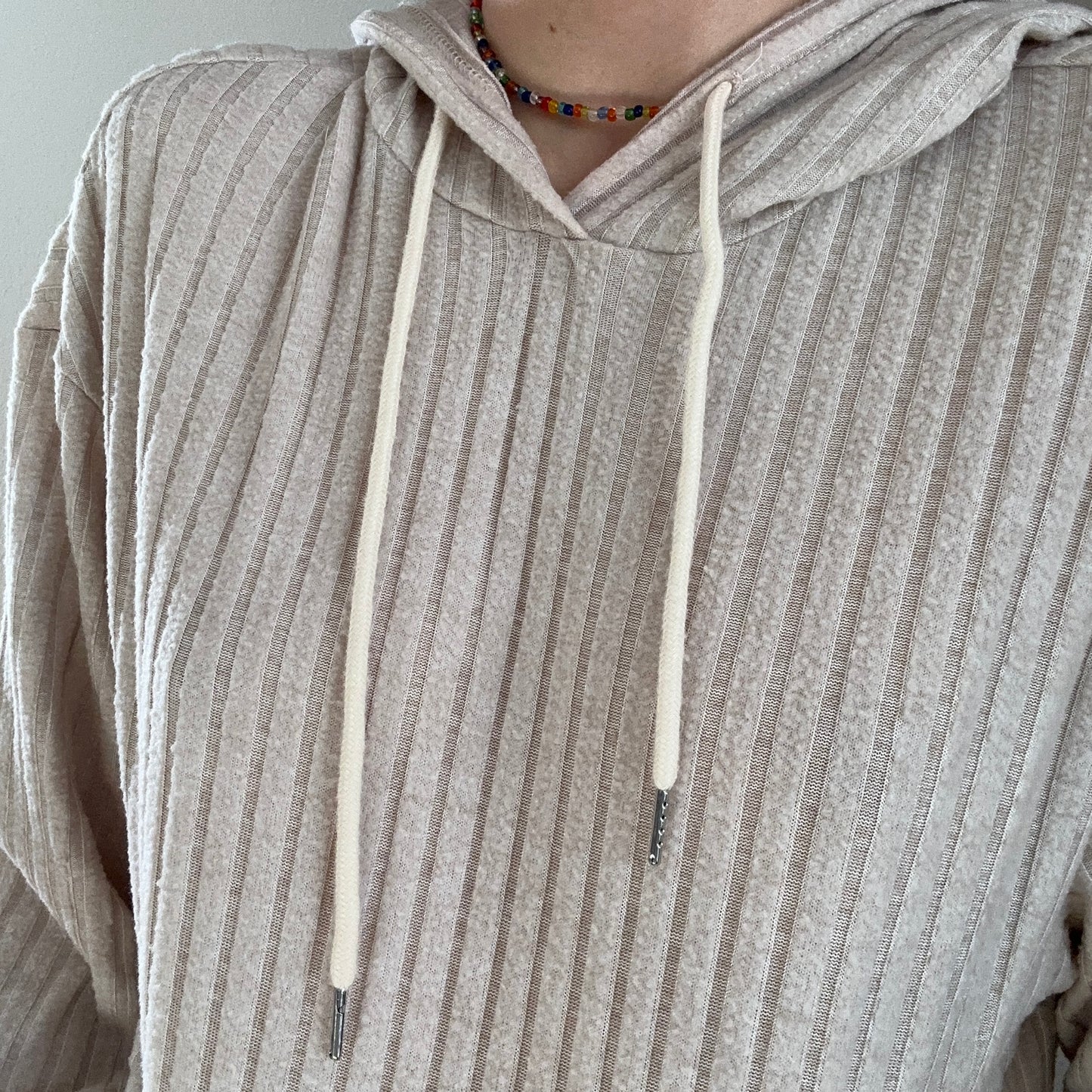 Sweat à capuche beige | Berne