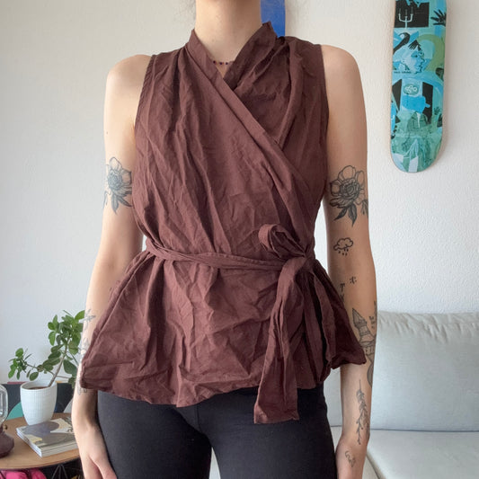 Brown Top