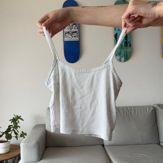 White cropped Top | Bern