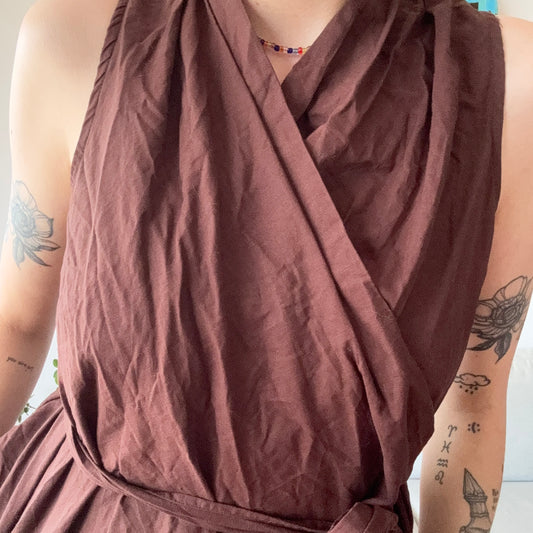 Brown Top
