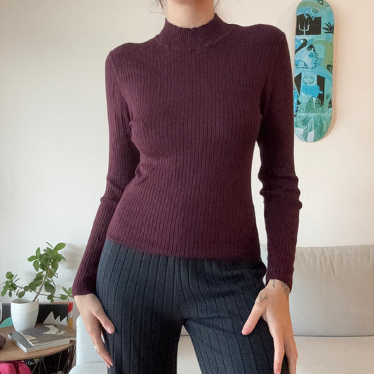 Rotes Longsleeve | Bern