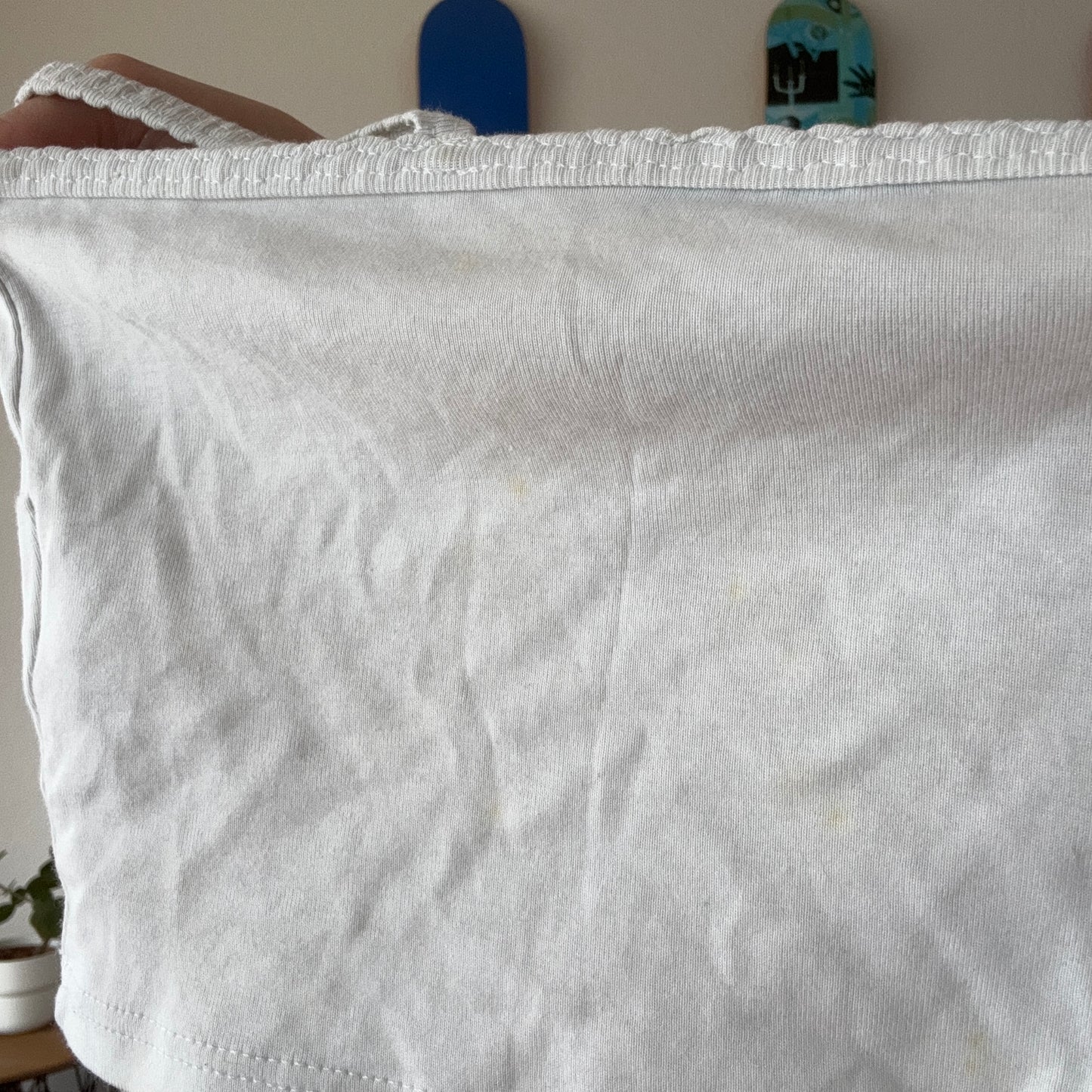 White cropped Top | Bern