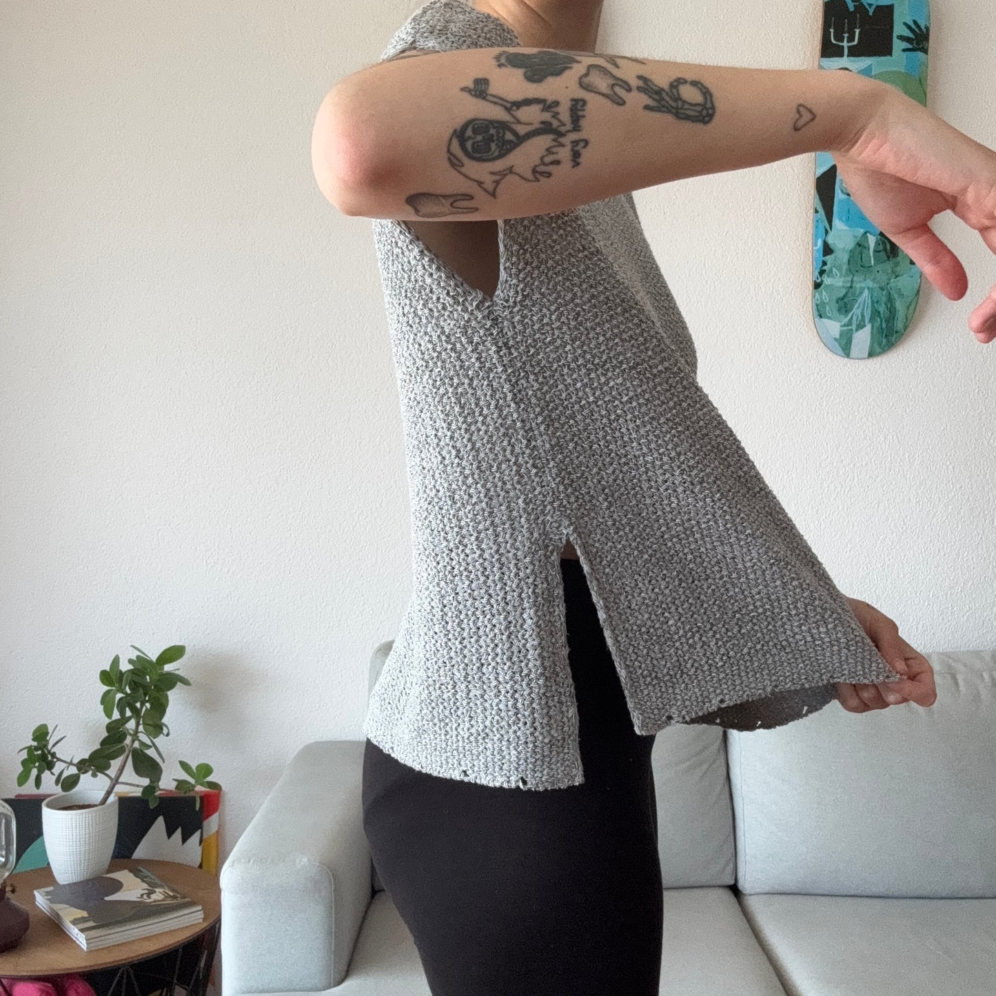 Gray Shirt
