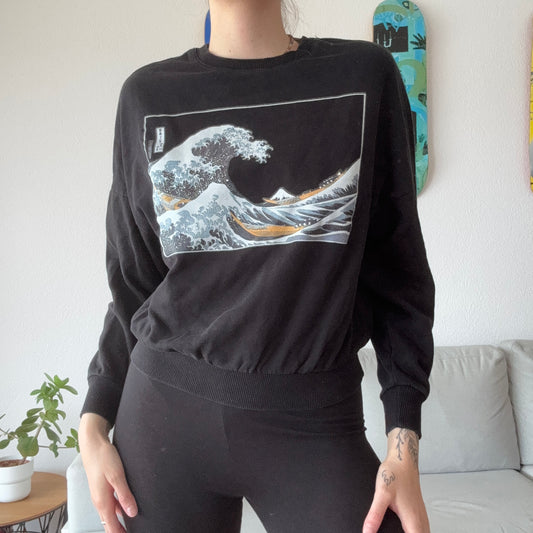 Black with Front Print | Bern